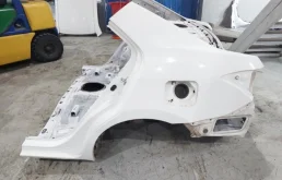 Заднее левое крыло для Toyota Corolla 2016 года на фотографиях