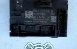 Блок комфорта двери Skoda Octavia III (2013—2017)