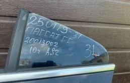Форточка (стекло) двери заднее левое Volkswagen Passat CC B6 (2008—2012)