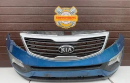 Бампер передний Kia Sportage III (2010—2014)