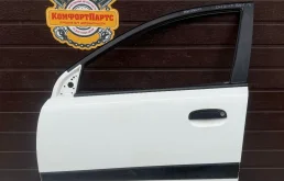 Дверь передняя левая Kia Rio II (2005—2009)