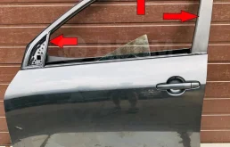 Уплотнительная резинка вокруг стекла двери Toyota RAV4 III (2005—2010)