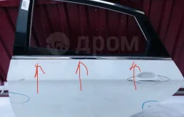 Молдинг под опускное стекло внешний Hyundai i40 I (2011—2015)