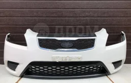 Бампер передний Kia Rio II рестайлинг (2009—2011)