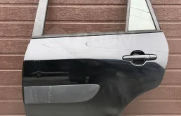 Стекло двери задней левой Toyota RAV4 III (2005—2010)