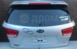 Крышка (дверь) багажника Kia Sorento Prime III (2014—2017)