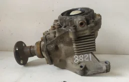 Раздатка для Nissan X-Trail 2001 года на фотографиях