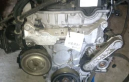 Двигатель без навесного для Peugeot 408 2010-2017