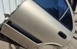 Дверь задняя левая для Nissan Almera N16 2000-2006