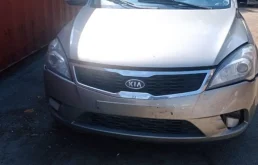 Лонжерон Kia Ceed 2012 646011H010 ED 1.6 G4FC, передний левый