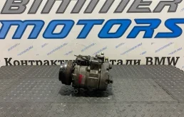 Компрессор кондиционера BMW 5 64526910458 E39 M54B25