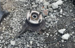 Кулак поворотный правый для Nissan Tiida SC11 Седан 2007-2014