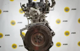 Двигатель без навесного для Kia Rio 2015 года на фотографиях