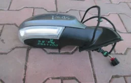 Зеркало боковое левое для Volkswagen Passat 2009 года на фотографиях