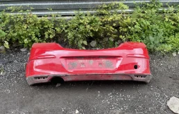 бампер задний opel astra H GTC