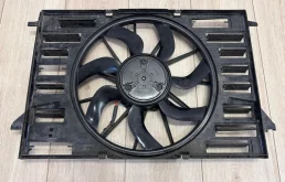 Вентилятор охлаждения сборе диффузором Audi Q5 2018- FY