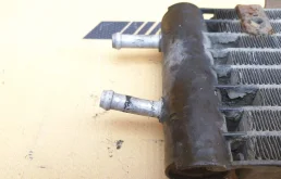 Радиатор охлаждения ДВС для Mercedes-Benz M class на фотографиях