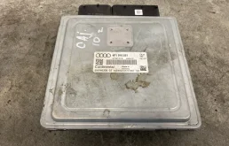 Блок управления двс Audi A6 2010 C6