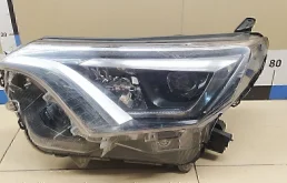 Фара левая RAV 4 2013-2019