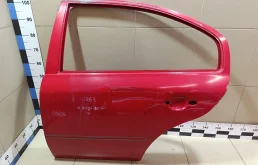 Дверь задняя левая Octavia (A4 1U-) 2000-2011