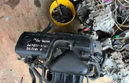 Двигатель без навесного для Nissan AD Y12 2006-2016