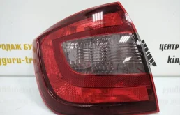 Фонарь левый для Skoda Rapid 2016 года на фотографиях
