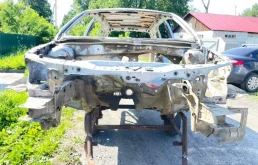 рамка радиатора (телевизор) Opel Astra 2007 L35 Z13DTH