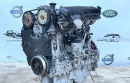 Двигатель Volvo S60 2.0 B5204T8 Япония V40 Cross Country I (2012—2016)