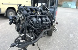 Двигатель 2.0 Ecoboost Jaguar 204PT Land Rover XF I рестайлинг (2011—2015)