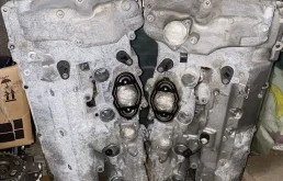 ГБЦ BMW N63B44B 5.0i