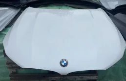 Капот белый BMW 7 G11