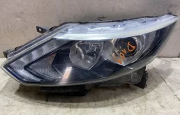 Фара левая Nissan Qashqai J11 2014 ГАЛОГЕН
