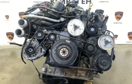 Двигатель Volkswagen Touareg 2012 7P