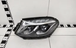 Фара левая без блоков для Mercedes-Benz GLS class X166 2015-2019