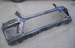 Бампер передний для Mercedes-Benz GL class 2016 года на фотографиях