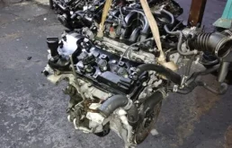 Двигатель без навесного для Toyota Alphard 2021 года на фотографиях