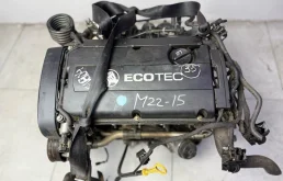 Двигатель с навесным для Chevrolet Aveo T300 2011-2015