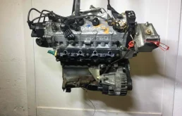 Двигатель без навесного для Fiat Punto на фотографиях