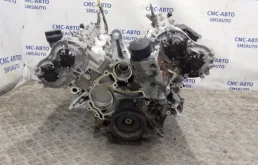 Двигатель без навесного для Mercedes-Benz CLK class 2010 года на фотографиях