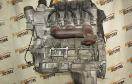 Двигатель без навесного для Mercedes-Benz CLK class 2004 года на фотографиях