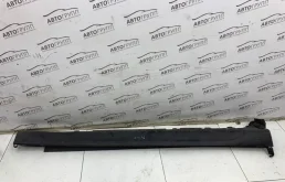 Накладка порога левого для BMW X6 Ф16 F16 2014-2019