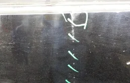 Бампер задний для Porsche Cayenne 2019 года на фотографиях