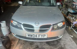 Nissan Almera 1.5 (98Hp) (QG15DE) FWD MT в разборе у CARVentum