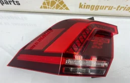 Фонарь внешний левый для Volkswagen Tiguan 2019 года на фотографиях