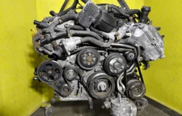 Двигатель с навесным  3UR-FE для Toyota Tundra XK50 rest 2009-2013