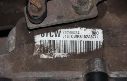 АКПП для Opel Mokka 2013 года на фотографиях