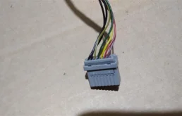 Корпус зеркала правый для Nissan Qashqai 2013 года на фотографиях