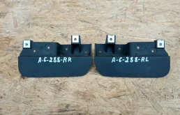 брызговики передние и задние (комплект) для Audi A6 C6 2004-2011