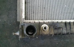 Радиатор охлаждения ДВС для Mercedes-Benz GL class 2015 года на фотографиях