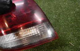 Фонарь внешний левый для Kia Rio X line 2024 года на фотографиях